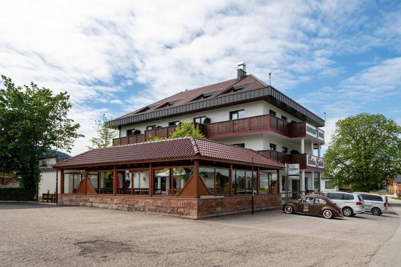 Gasthaus Hotel Beim Erich Oberhofen am Irrsee Ngoại thất bức ảnh